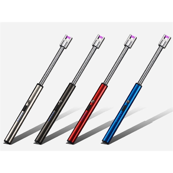 Rechargeable Electric Arc Lighter With Led Battery Display