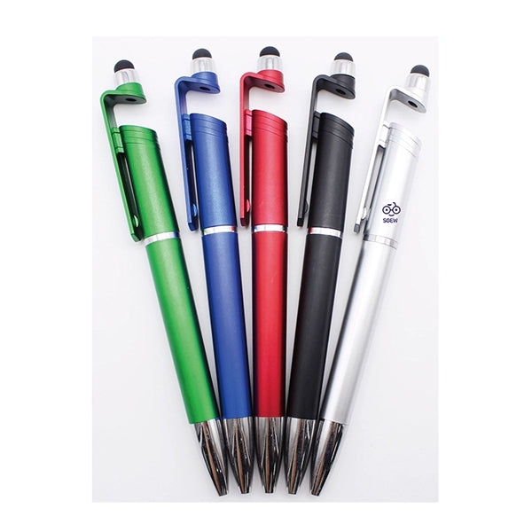 3 in 1 Multi-Purpose Stylus Pen