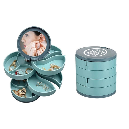 4 Layer Jewelry Box