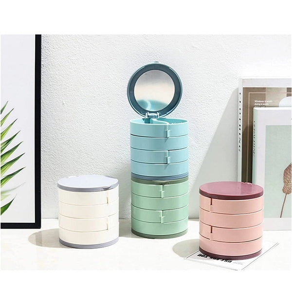 4 Layer Jewelry Box