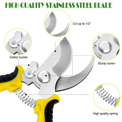 Pruning Fruit Tree Flower Scissors