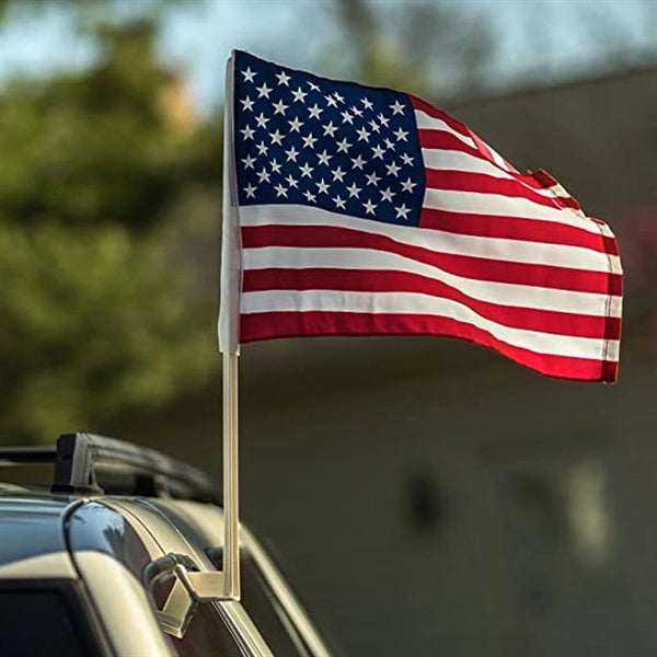 12'' x 18'' Custom Car Window Flags