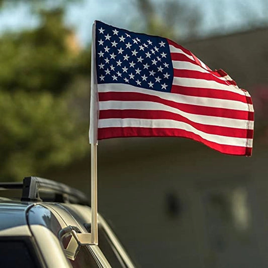 12'' x 18'' Custom Car Window Flags