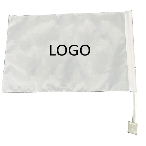 12'' x 18'' Custom Car Window Flags