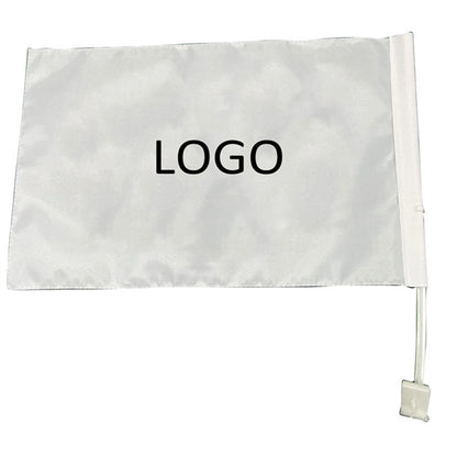 12'' x 18'' Custom Car Window Flags