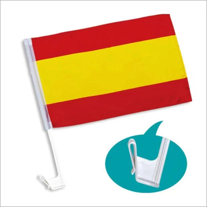 12'' x 18'' Custom Car Window Flags