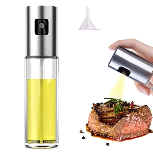 BBQ Kitchen Oil Spray Bottle
