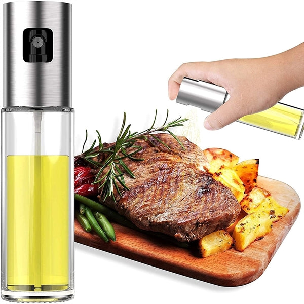 BBQ Kitchen Oil Spray Bottle