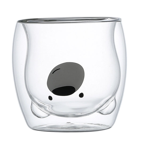 Double Glass Cute Mug