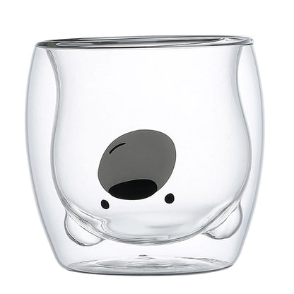 Double Glass Cute Mug