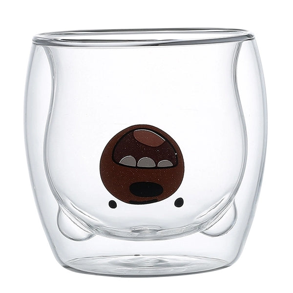 Double Glass Cute Mug