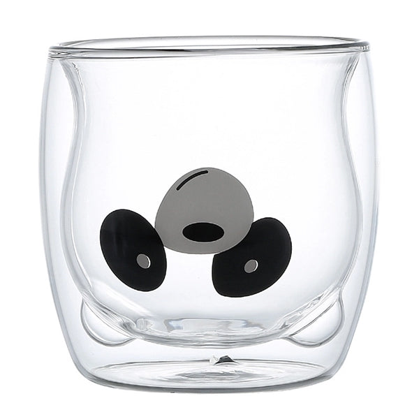 Double Glass Cute Mug