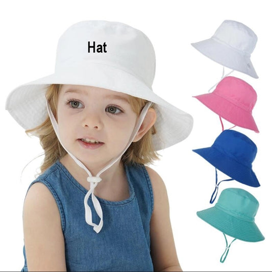 Baby Girl Sun Toddler Bucket Hat
