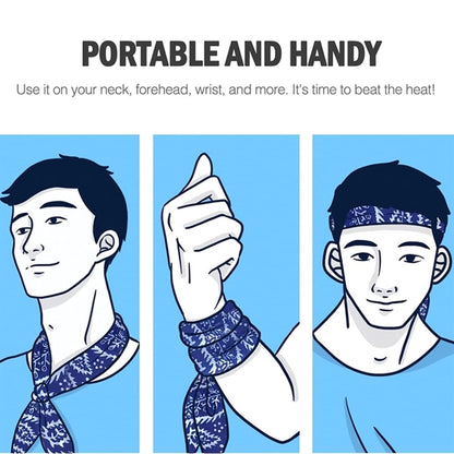 Neck Wrap Cooling Scarf