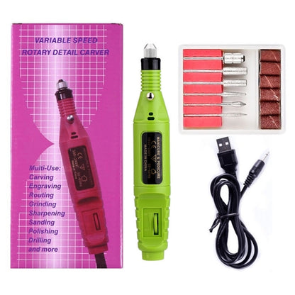 Electric Nail Drill Manicure And Pedicure Care Set