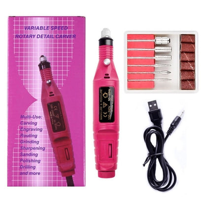 Electric Nail Drill Manicure And Pedicure Care Set
