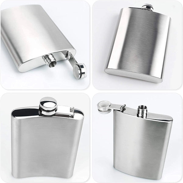 8 Oz Flask For Liquor