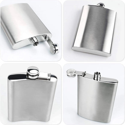 8 Oz Flask For Liquor