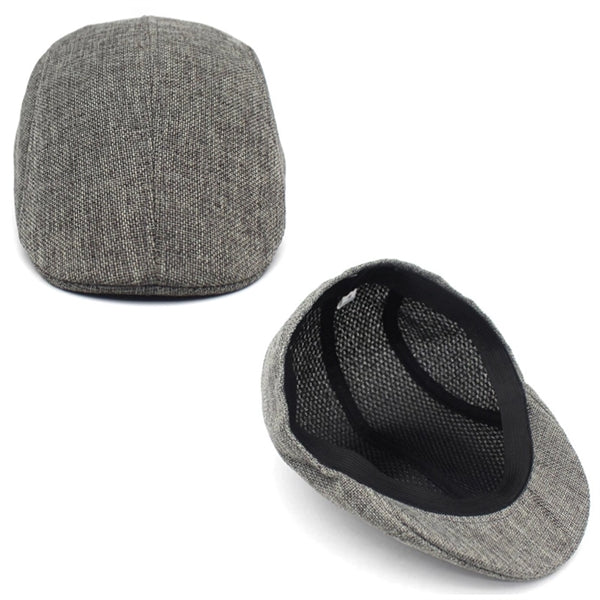 Adjustable Newsboy Hats For Men
