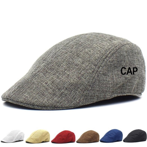 Adjustable Newsboy Hats For Men
