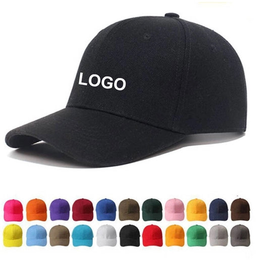 Classic Cotton Structured Baseball Hats