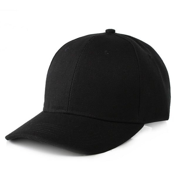 Classic Cotton Structured Baseball Hats