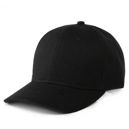 Classic Cotton Structured Baseball Hats