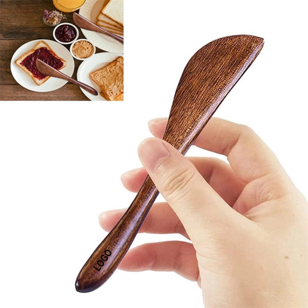 Natural Wood Spatula