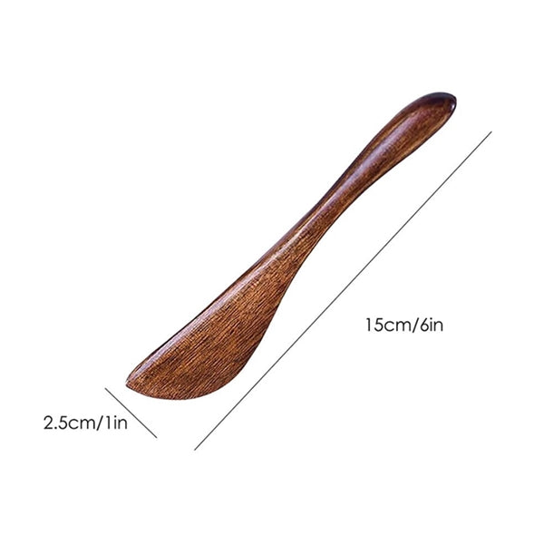 Natural Wood Spatula
