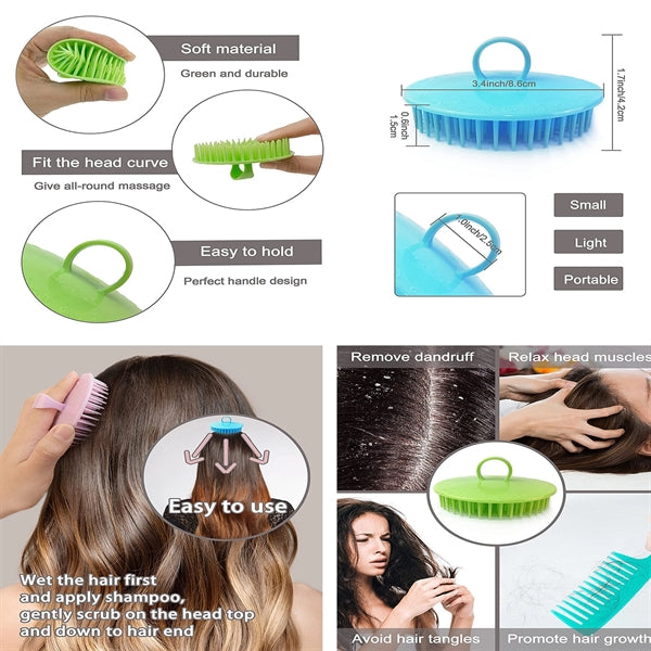 Hair Scalp Massager Shampoo Brush