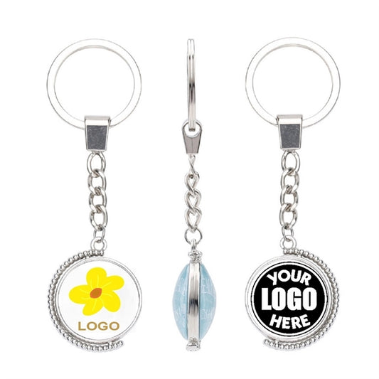 Time Gemstone Keychain