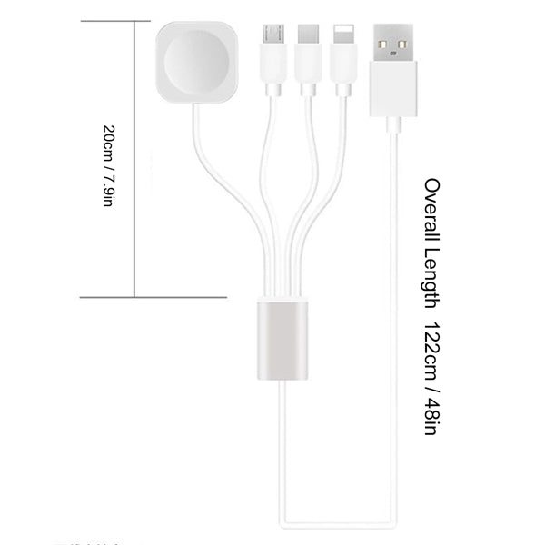 4 In 1 Charger Cable