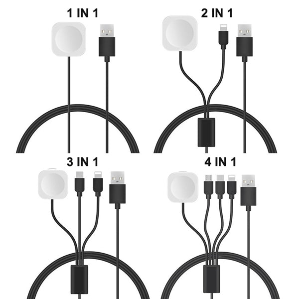 4 In 1 Charger Cable
