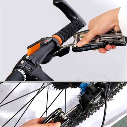 16 In 1 Carbon Steel Mtb Bike Tool Set