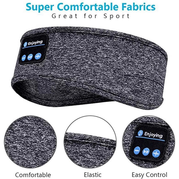Bluetooth Sports Headband Headphones