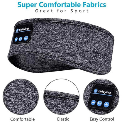 Bluetooth Sports Headband Headphones