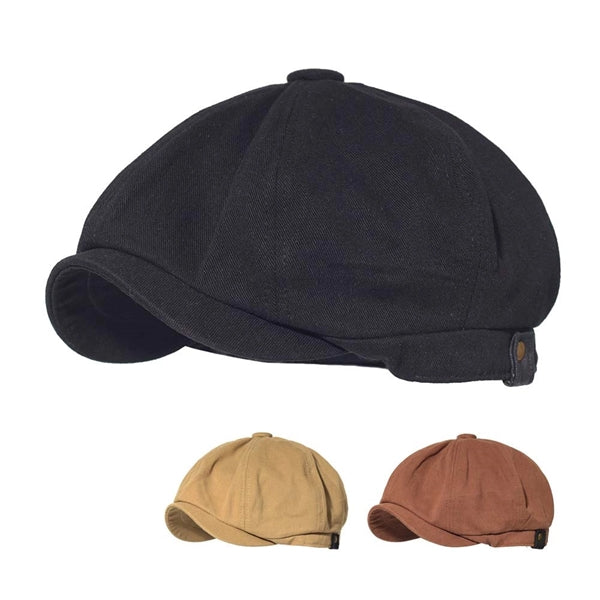 Newsboy Flat Cap