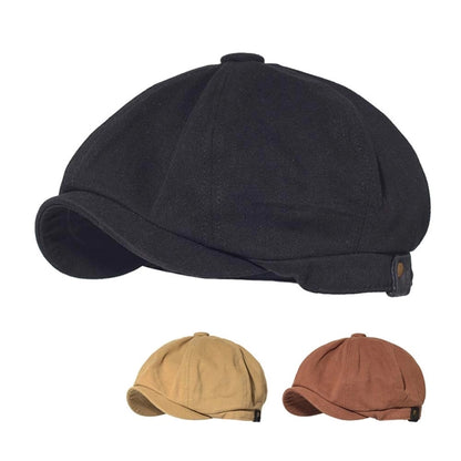 Newsboy Flat Cap