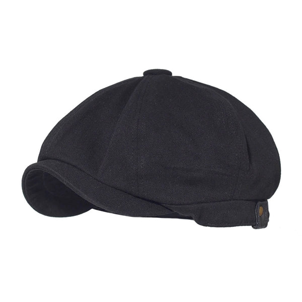 Newsboy Flat Cap