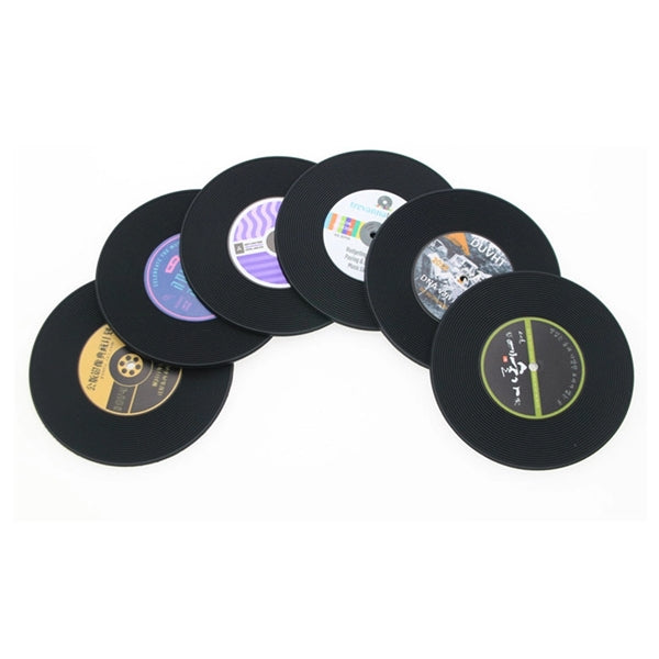 Pvc Record Coaster