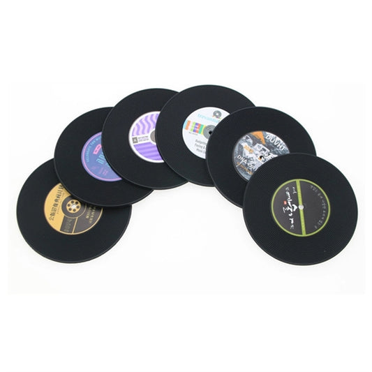 Pvc Record Coaster