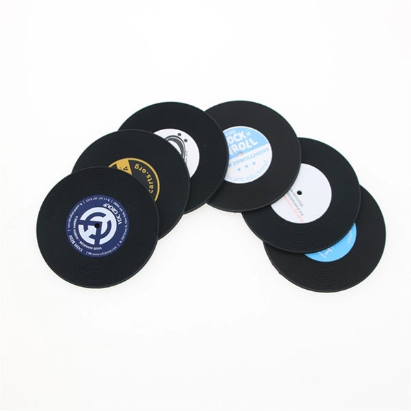 Pvc Record Coaster