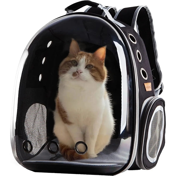 Transparent Space Capsule Pet Carrier Dog Cat Backpack