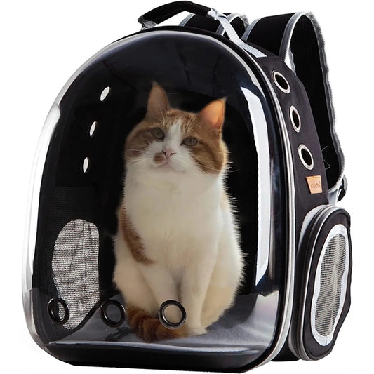 Transparent Space Capsule Pet Carrier Dog Cat Backpack