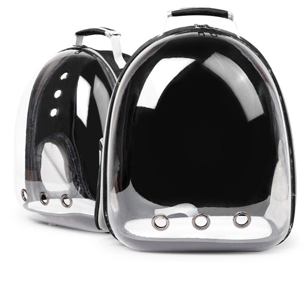 Transparent Space Capsule Pet Carrier Dog Cat Backpack