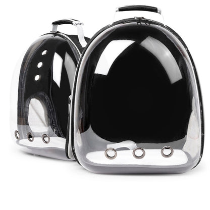 Transparent Space Capsule Pet Carrier Dog Cat Backpack