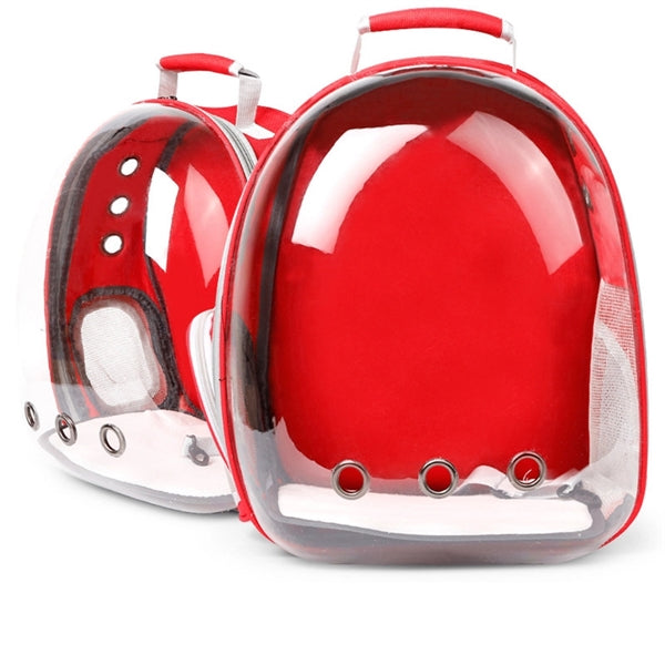 Transparent Space Capsule Pet Carrier Dog Cat Backpack