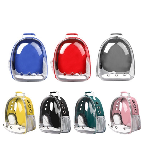 Transparent Space Capsule Pet Carrier Dog Cat Backpack