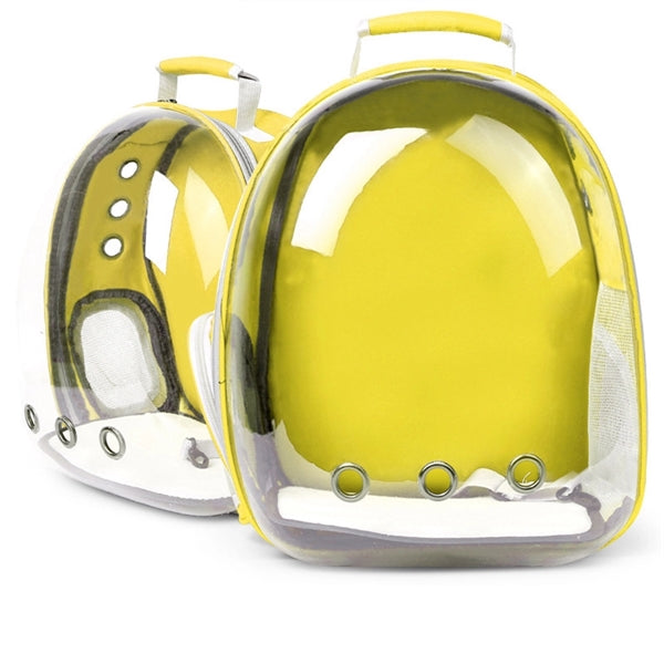 Transparent Space Capsule Pet Carrier Dog Cat Backpack