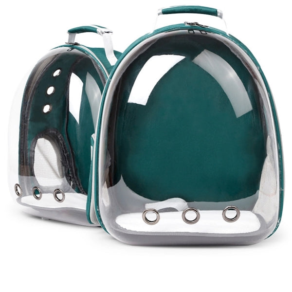 Transparent Space Capsule Pet Carrier Dog Cat Backpack